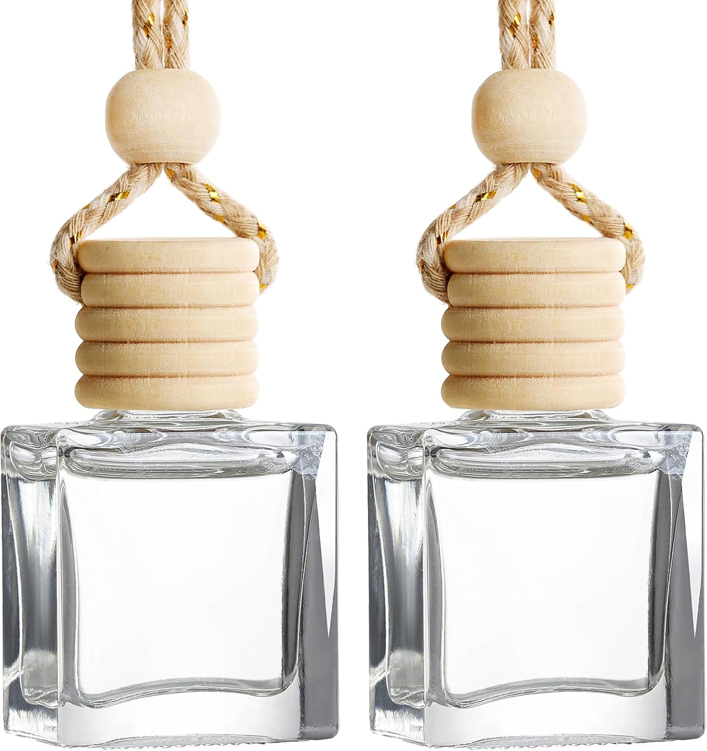 2- Pack Soda Lemonade Car Air Freshener Hanging Long Lasting Car Scent Essential Oil Diffuser Car Perfume Inspired Fragrances for Men and Women by VUTOLLOSA