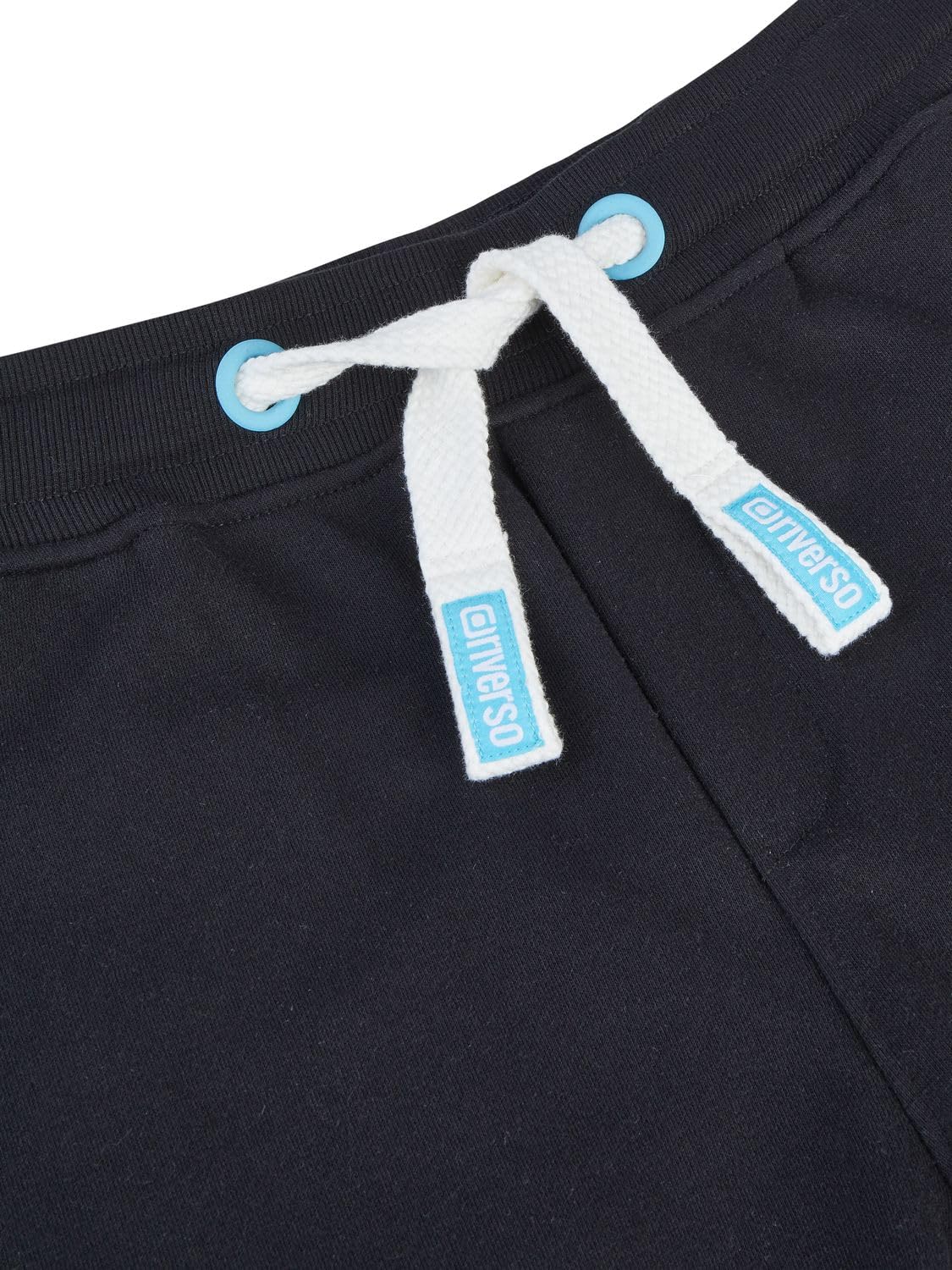 riverso RIVBrian Lot de 2 shorts de sport pour homme, coupe droite, noir, blanc, gris, bleu, vert, tailles S, M, L, XL, XXL, 3XL, 4XL, 5XL