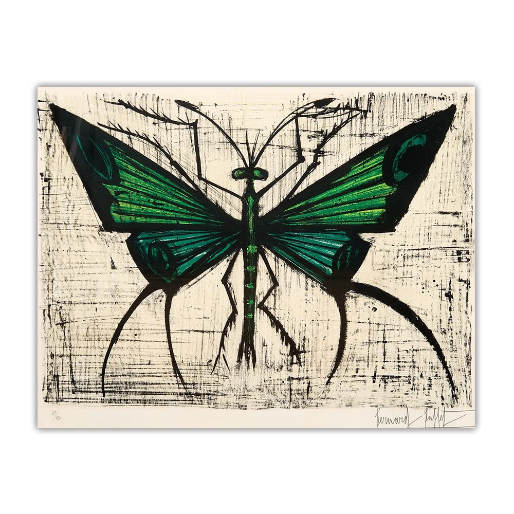 Amazon.co.jp: ベルナール・ビュフェ ポスター ベルナール・ビュフェ