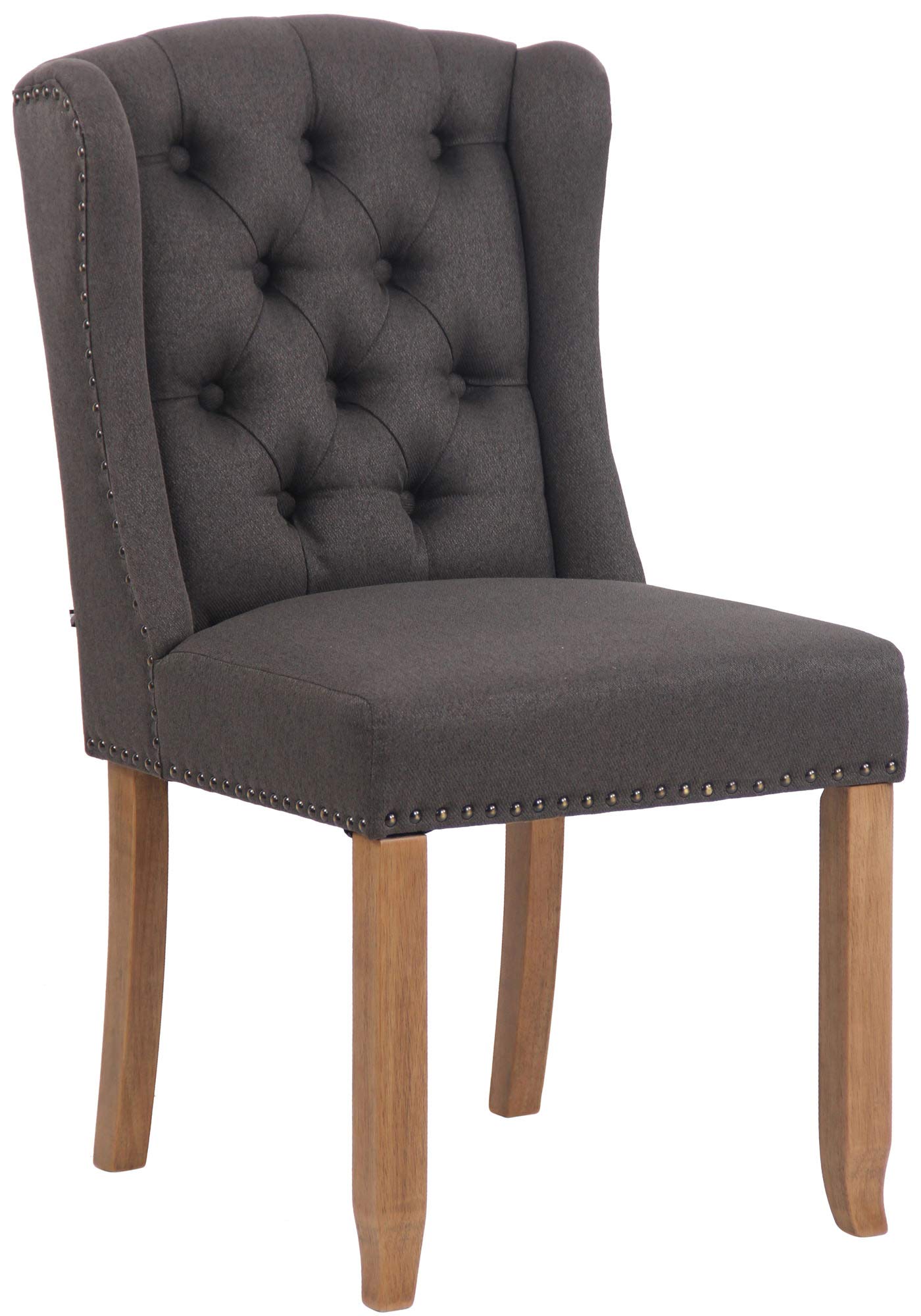 Lot De 2 Chaises De Salle à Manger Ina En Velours Côtelé