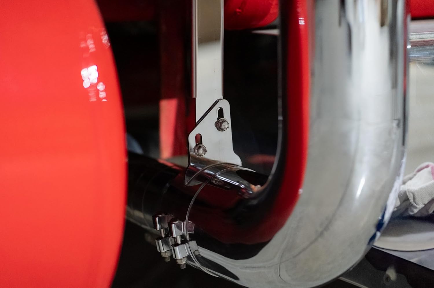 Peterbilt Stainless Steel Exhaust Clamps for Exhaust Pipe, 6'', 7'' 8'' Diameter Options, for Peterbilt Truck (7'')