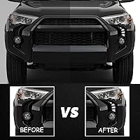 Vista 4 de Switchback - Lámpara LED antiniebla frontal de funcionamiento diurno blanca/ámbar con función de señal de giro LED de destello dinámico