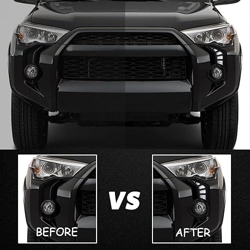 Miniatura 4 de PGTOPONE Switchback - Lámpara LED antiniebla frontal de funcionamiento diurno blancaámbar con función de señal de giro LED de destello dinámico para