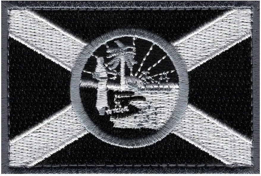Aazon.co: Florida State Flag Hook Fastener Patch (TF1
