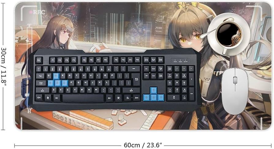 スノウブレイク マウスパッド Amazon.co.jp: スノウブレイク (18) マウスパッド ゴム製 防水材質