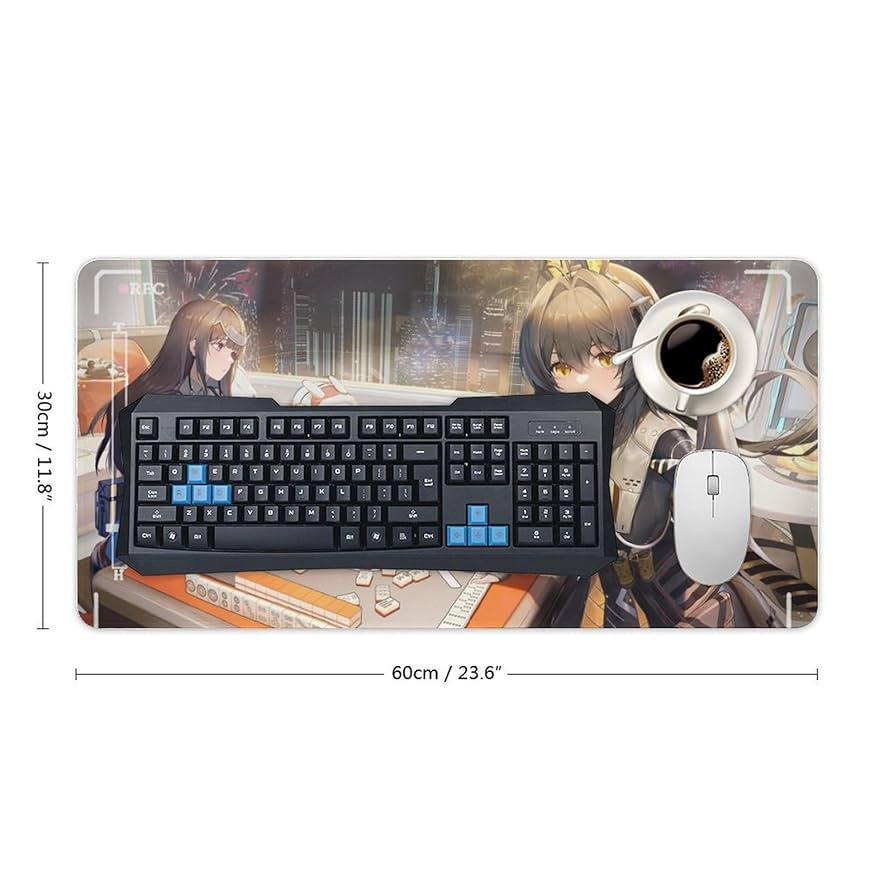 スノウブレイク マウスパッド Amazon.co.jp: スノウブレイク (18) マウスパッド ゴム製 防水