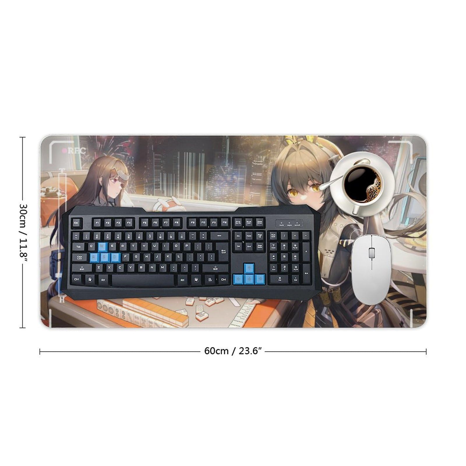 スノウブレイク マウスパッド Amazon.co.jp: スノウブレイク (18) マウスパッド ゴム製 防水