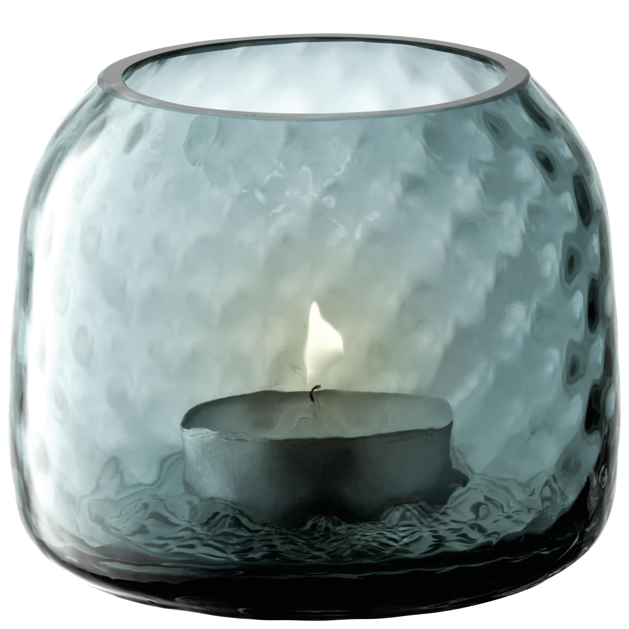 Amazon.co.jp: LSA(エルエスエー) フラワーベース(花器) ブルー高さ