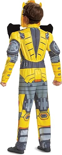 Vista 2 de Disfraz de abejorro de Transformers Rise of the Beasts para niño