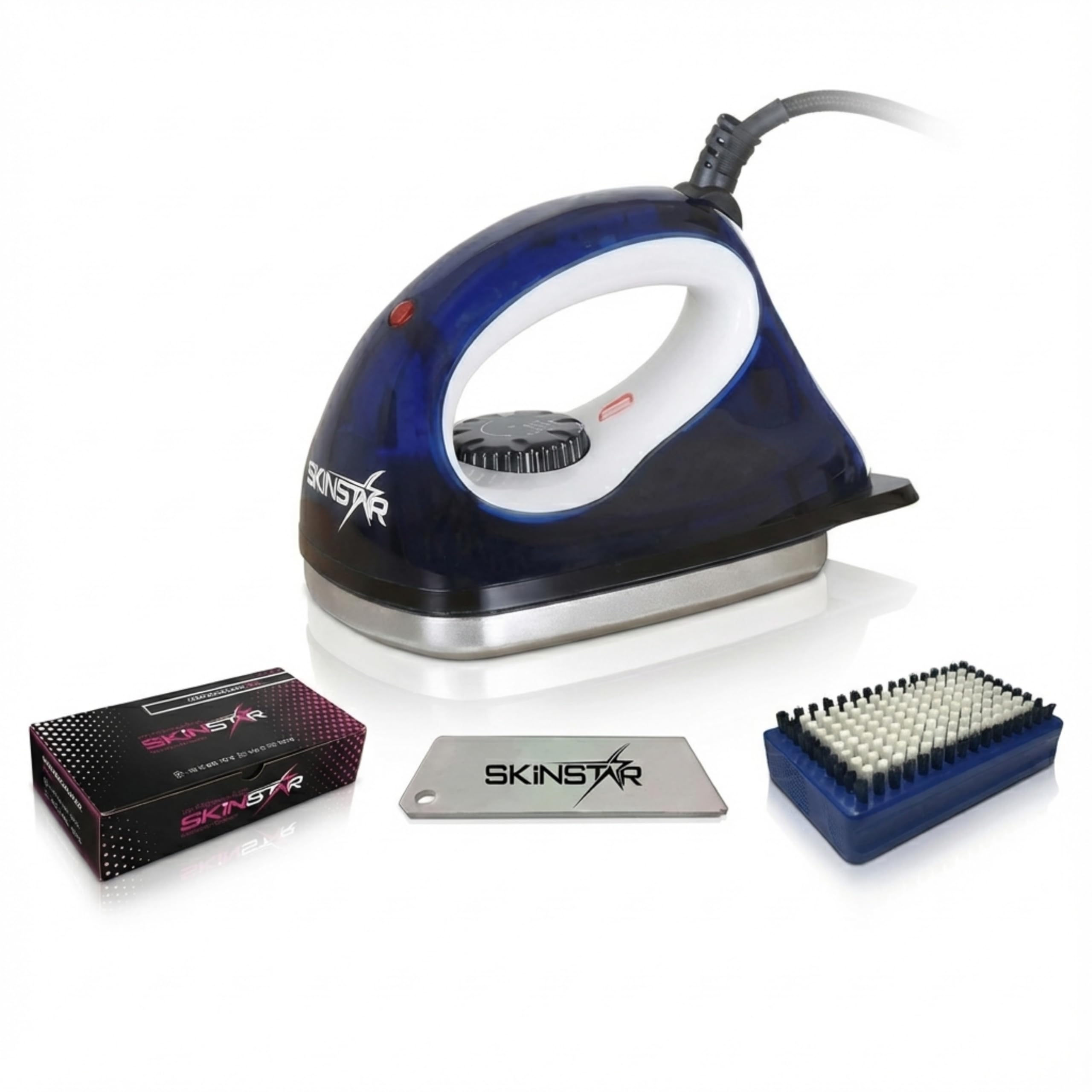 Skinstar Starter Ski Set de cire, fer, brosse à cire