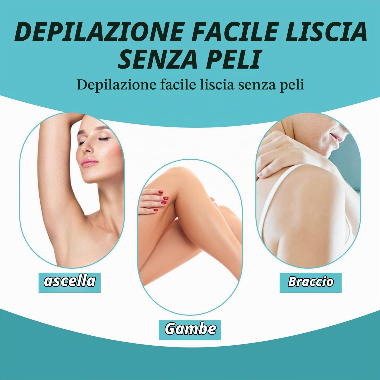 Mini scaldacera professionale,Scaldacera elettrico professionale per tutti i tipi di cera,con pentola in silicone,per tutti i tipi di ceretta su gambe,braccia,viso e bikini