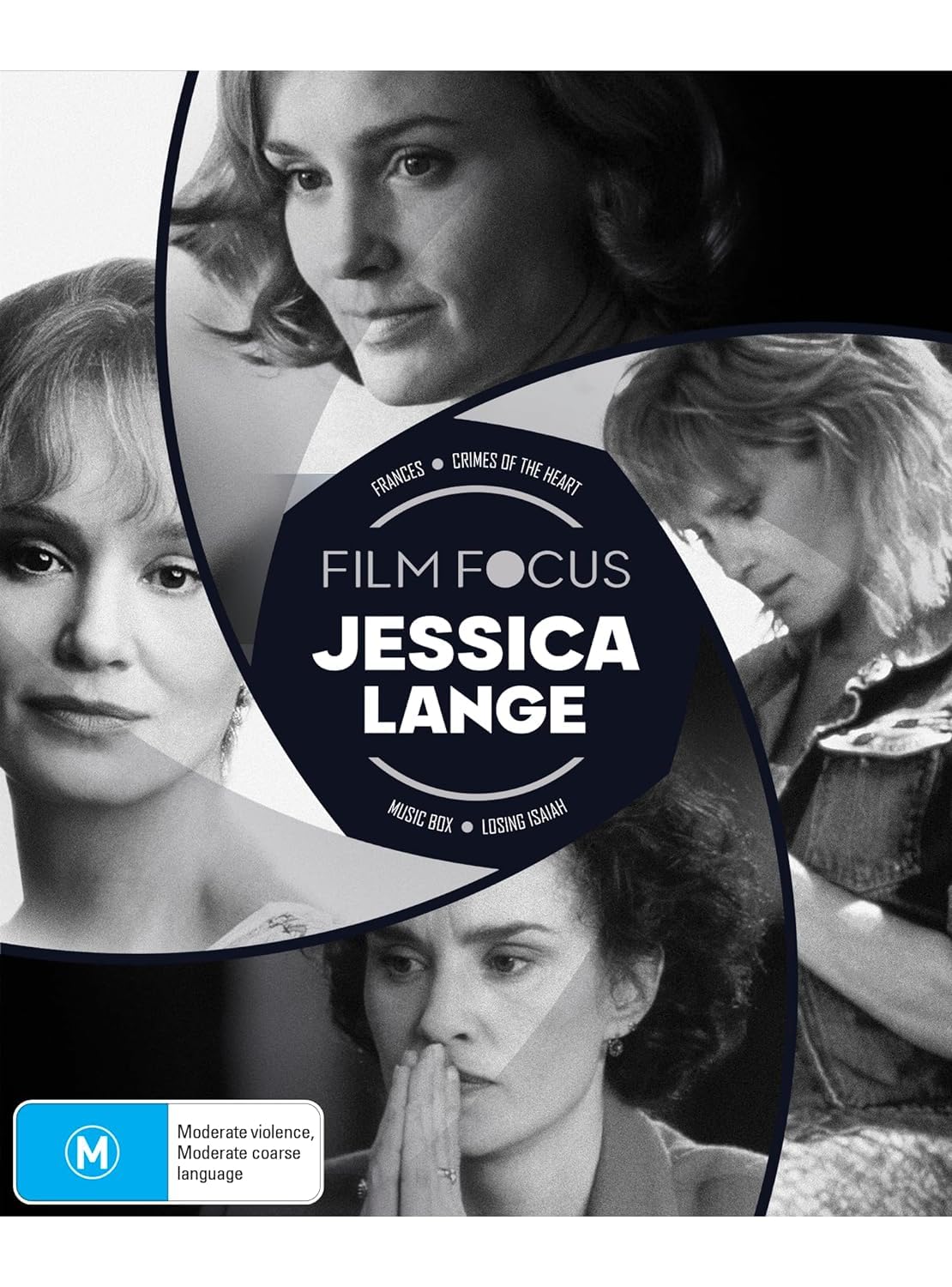 Film Focus: Jessica Lange (1982-1995) (Frances / Crimes Of The Heart / Music Box / Losing Isaiah)