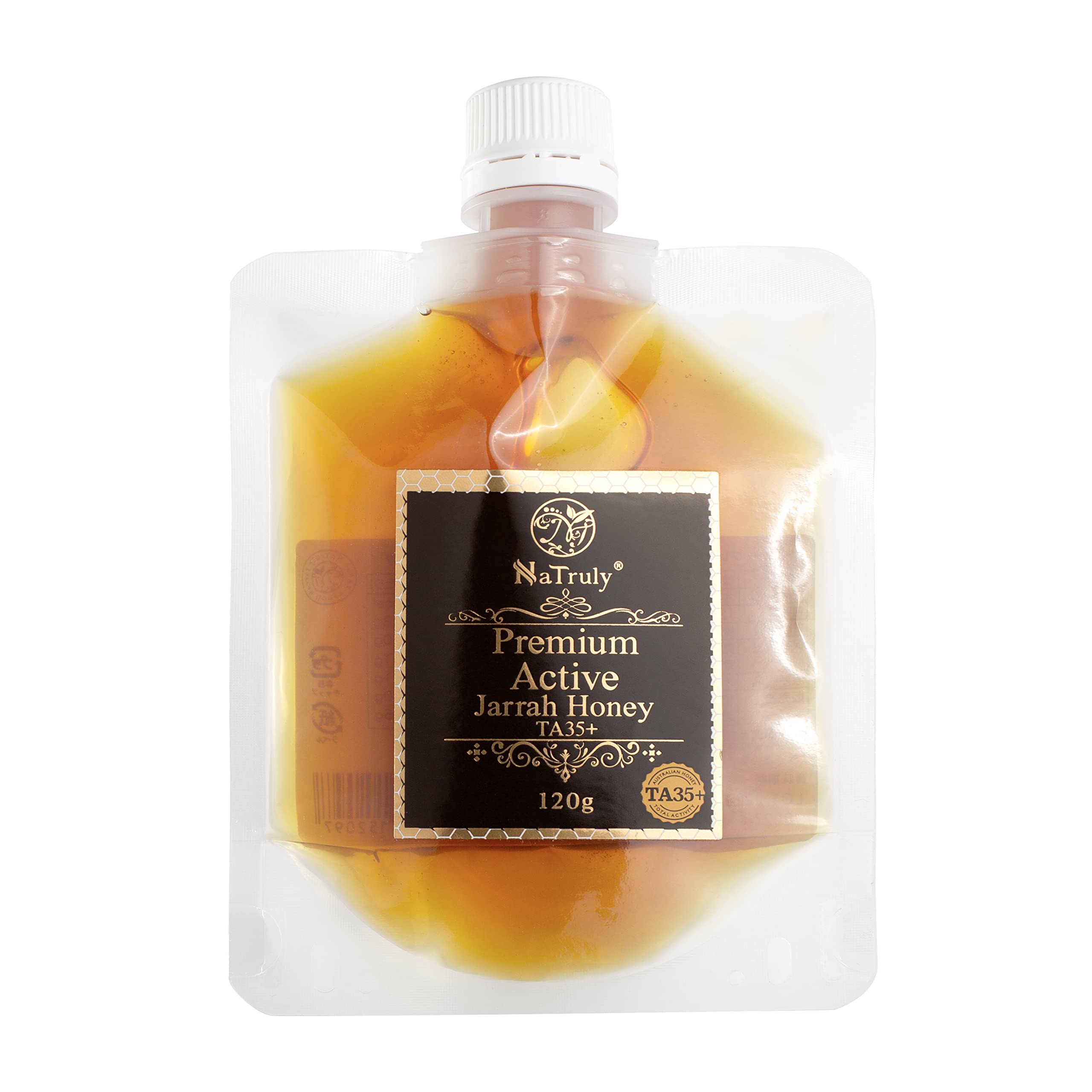 NaTruly ナトゥリー プレミアム アクティブ ジャラハニー TA35+ オーストラリア産 はちみつ 低GI食品 (500g×2個セット) Amazon | NaTruly（ナトゥリー） 正規品 ジャラハニー TA35+ 120g
