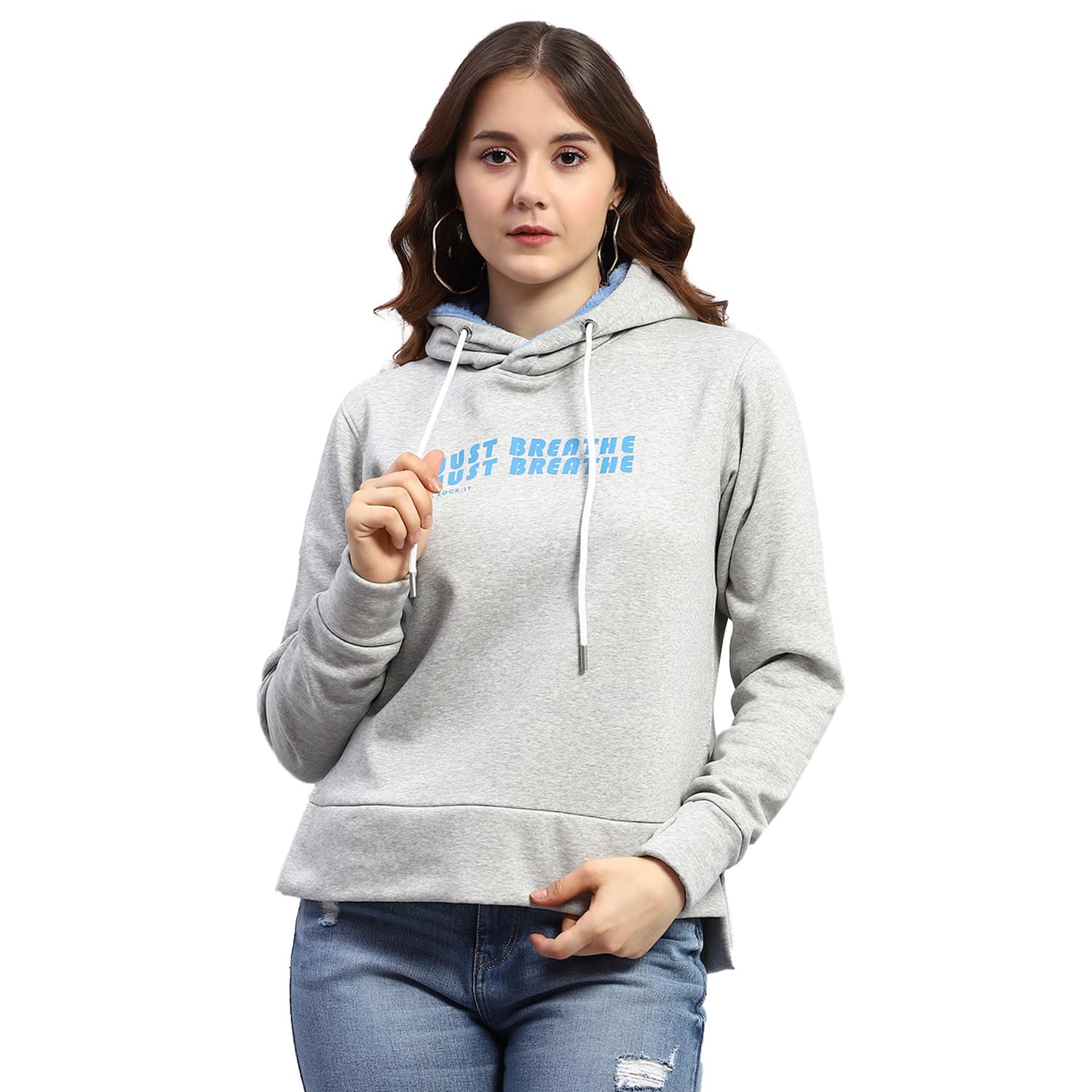 rock.it from house of Monte Carlo Women Solid Hooded Full Sleeve Sweatshirt (2240102624)-picture-12