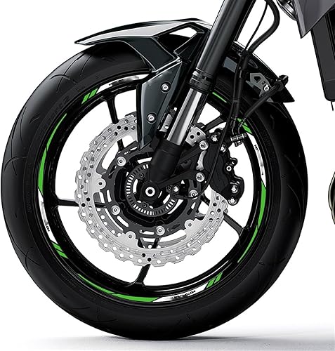 Calcomanías de modificación para K&amp;awasaki para Z750 Z800 Z650 para H2r Z900 Z1000 para Ninja 300 W800 Z400 Zx6r para motocicleta Versys a rayas disponible en Yaxa Colombia