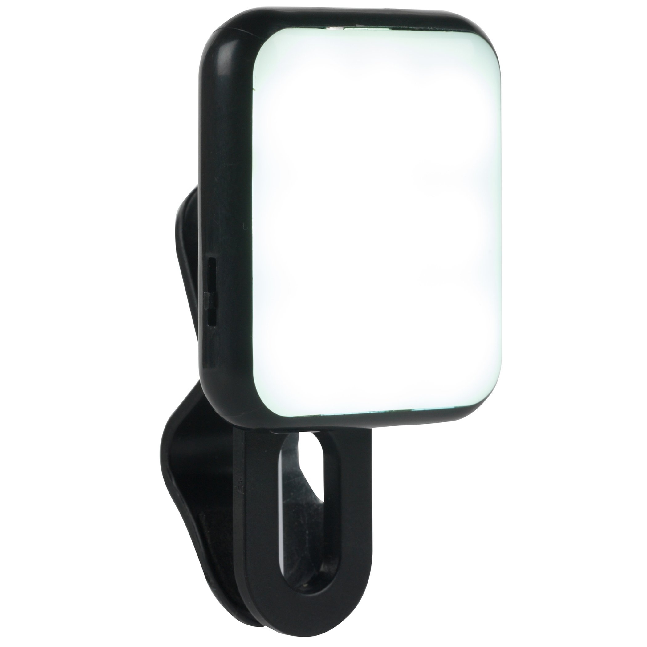 Bitmore BM-JJ4 Smart Phone Attachable Rechargeable LED Selfie Light - Black 4 x 3.5 x 1 Cm