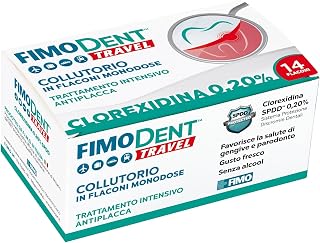 Fimodent Reisemundspülung Chlorhexidin, 14x10ml