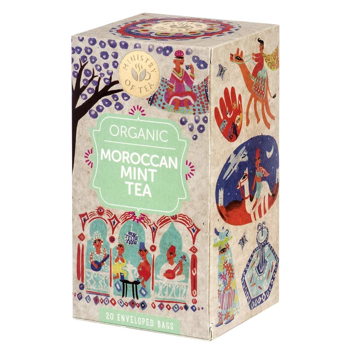 Ministry of Tea Organic Moroccan Mint