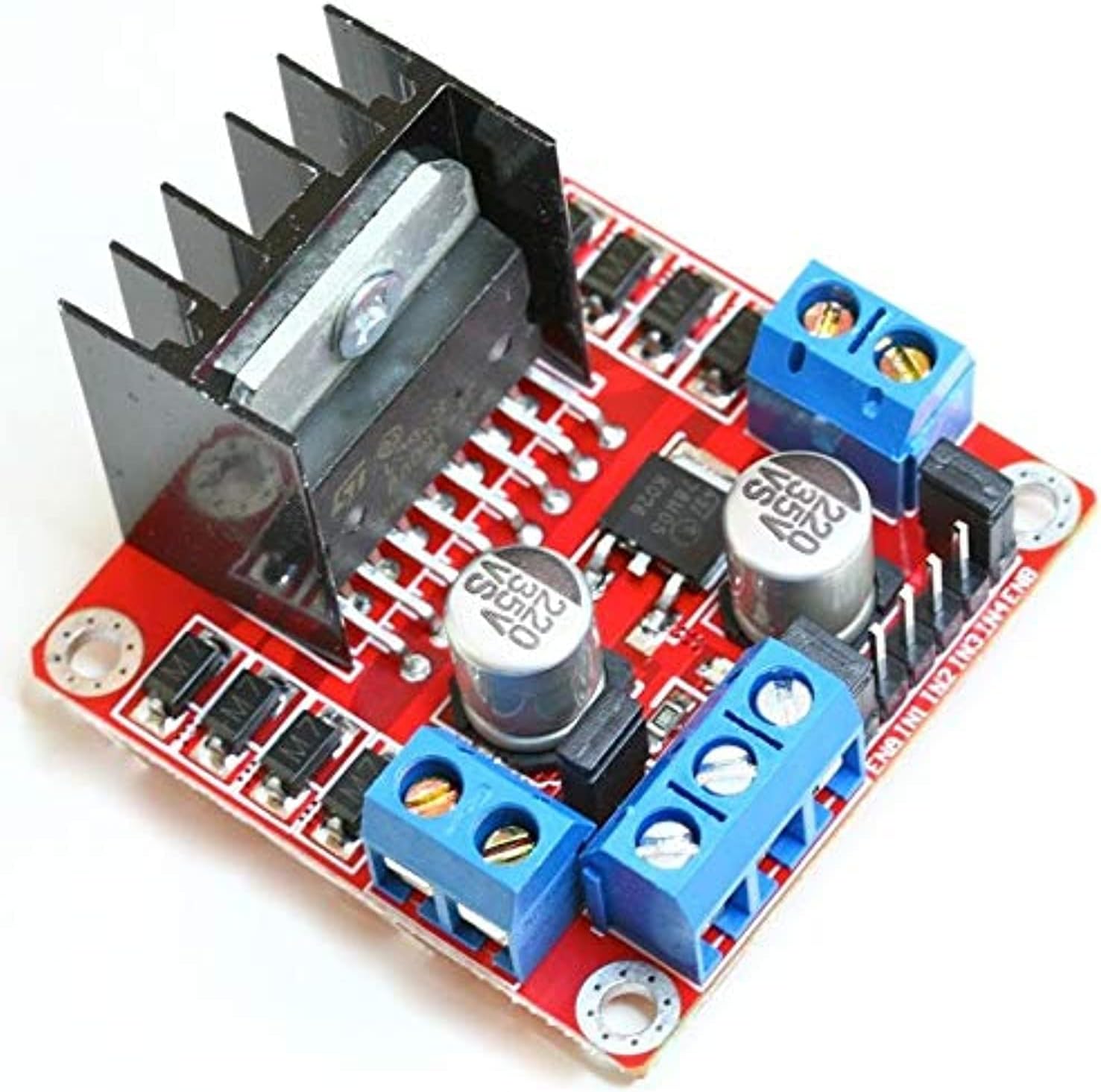 Compatible L298N Stepper Motor Driver Module For Arduino