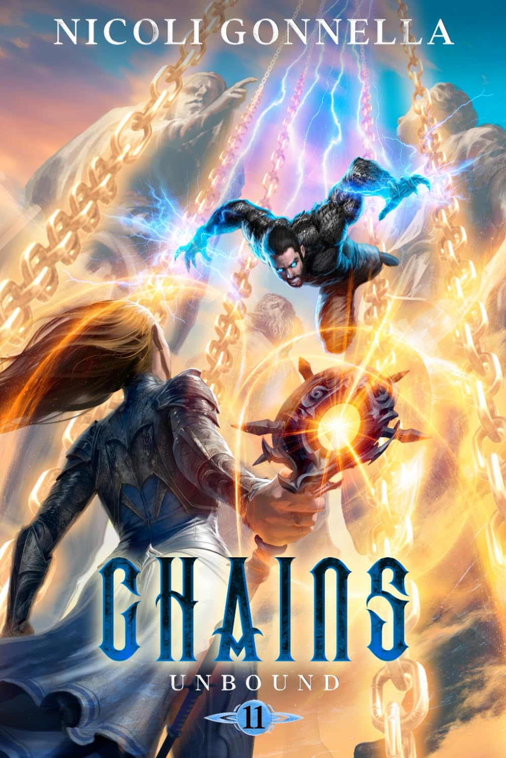 Chains: A LitRPG Adventure (Unbound)
