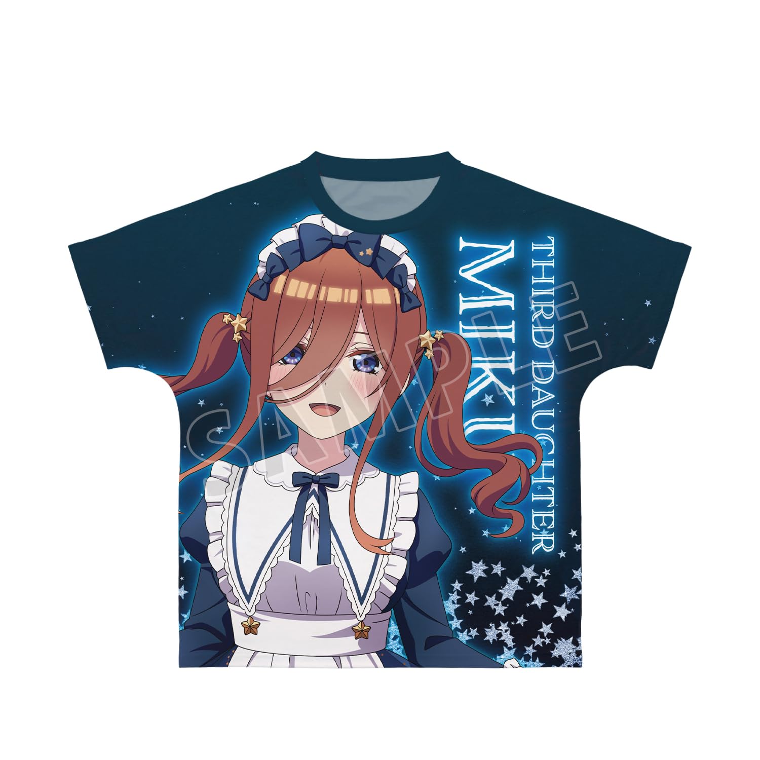Amazon.co.jp: 五等分の花嫁 描き下ろし 中野三玖 星空メイドver. フル 
