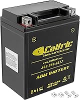 Vista 1 de Caltric Batería Agm compatible con Polaris Ultra Touring/Xlt Touring Classic 1995-1999