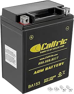 Batterie AGM No Manutenz ATTIVE SLA BS Battery POLARIS TRAIL BOSS 330 - Foto 3