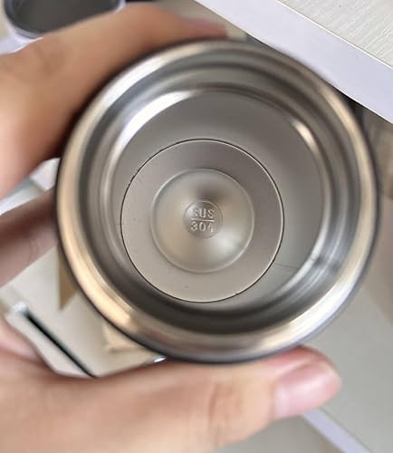 HYB Botella de agua deportiva aislada, 8-12 horas, agua caliente y fría, aspiradora de boca ancha de gran capacidad, botella térmica para niños y