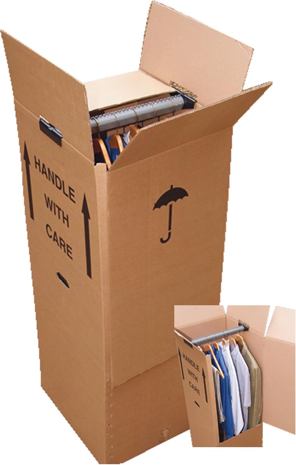 Wardrobe Moving Removal Box Everything Else