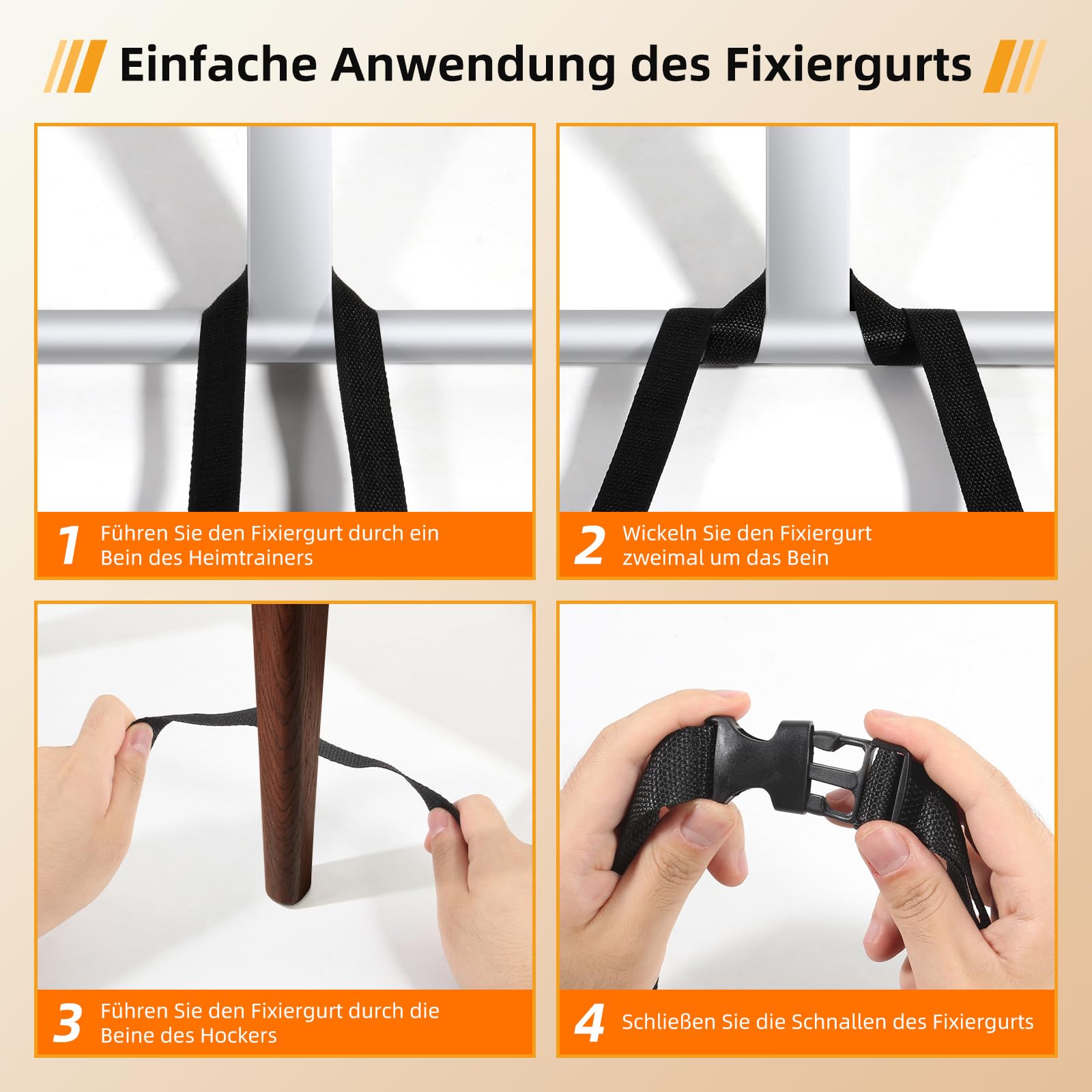 himaly Minibike Heimtrainer Bewegungstrainer Pedaltrainer Arm und Beintrainer Trainingsgerät Fitnessgerät mit LCD-Monitor Einstellbarer Widerstand Fahrradtrainer Fitness-Fahrrad Heimfahrrad