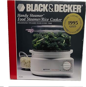 Black & Decker HS80 Handy Steamer Rice Cooker