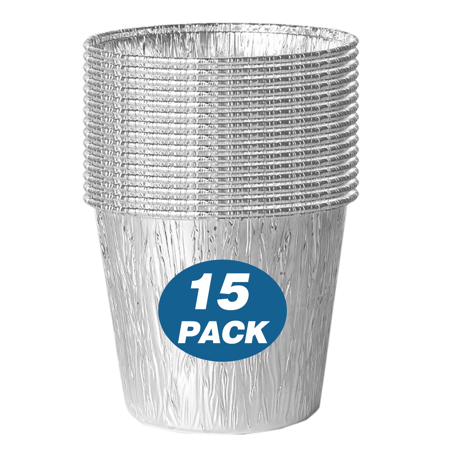Confezione da 15 accessori per griglia di raccolta del grasso, in alluminio, per Traeger Traeger Pro Series, Pit Boss, pellet Smoke, accessori per grill, vassoio antigoccia