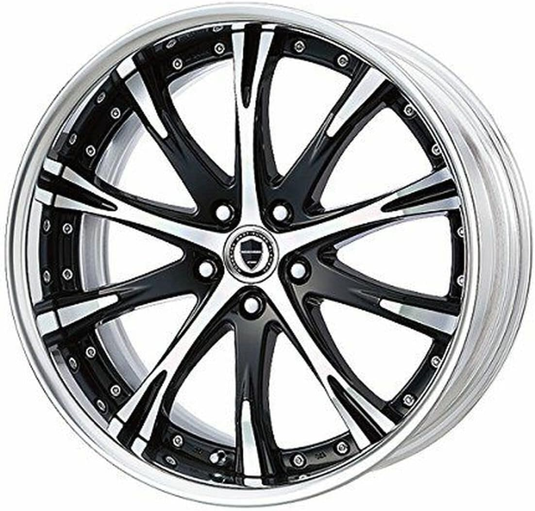 Aoshima Bunka Kyozai 1/24 The Tuned Parts Series No. 26 Work Schwart SC4 20 Inch Plastic Model Parts