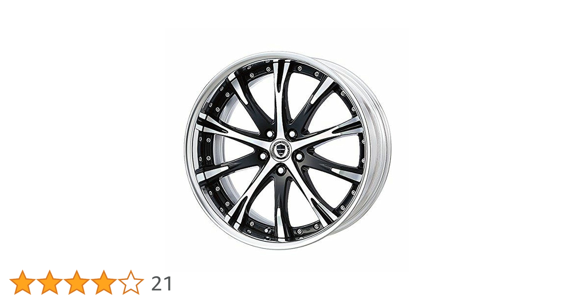 [手渡限定:港北区]ワーク シュバート SC4 Yahoo!オークション - 【訳あり新品1本】WORK SCHWERT SC4 19x8