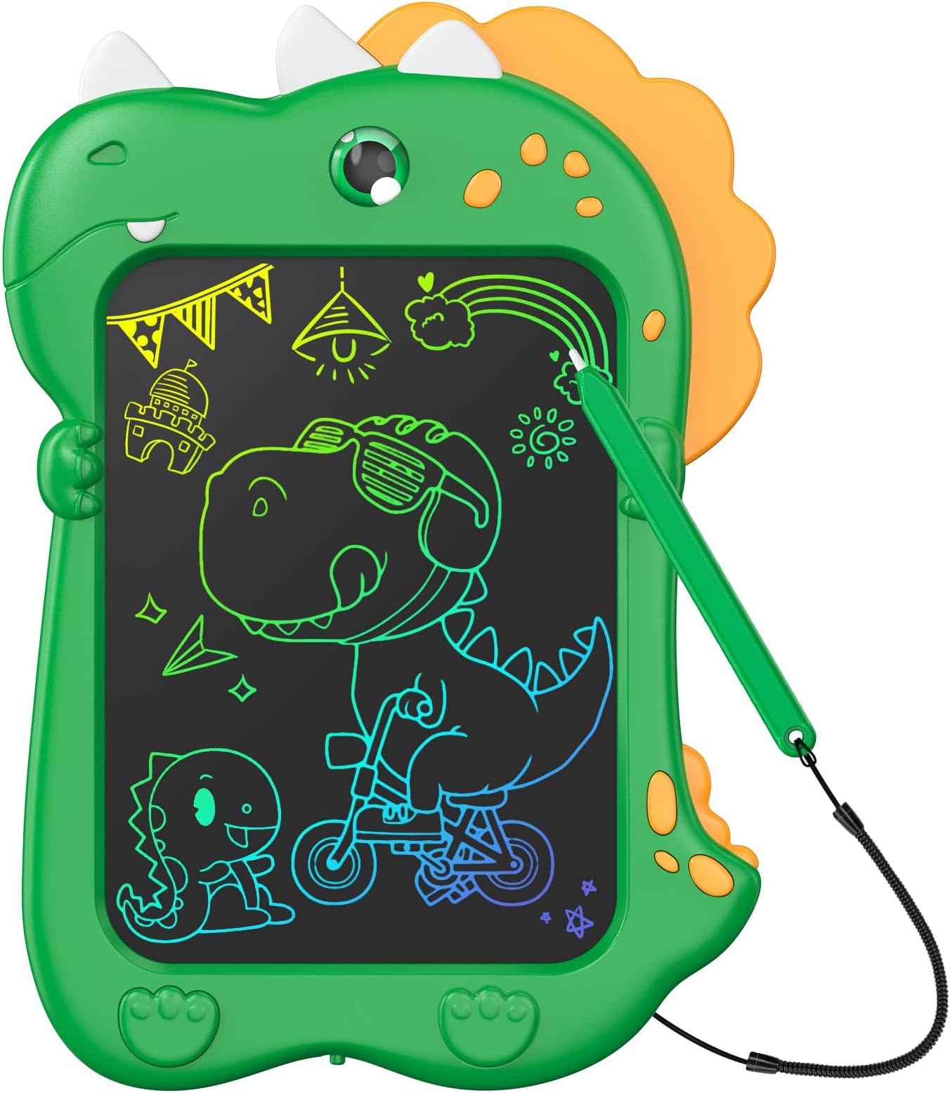 LCD Writing Tablet for Kids,Toddler Toys for 3 4 5 6 Year Old Boys Girls, 8.5inch Doodle Board, Dinosaur Toys Drawing Pad for Kids 3+ Year Old Boy Girl