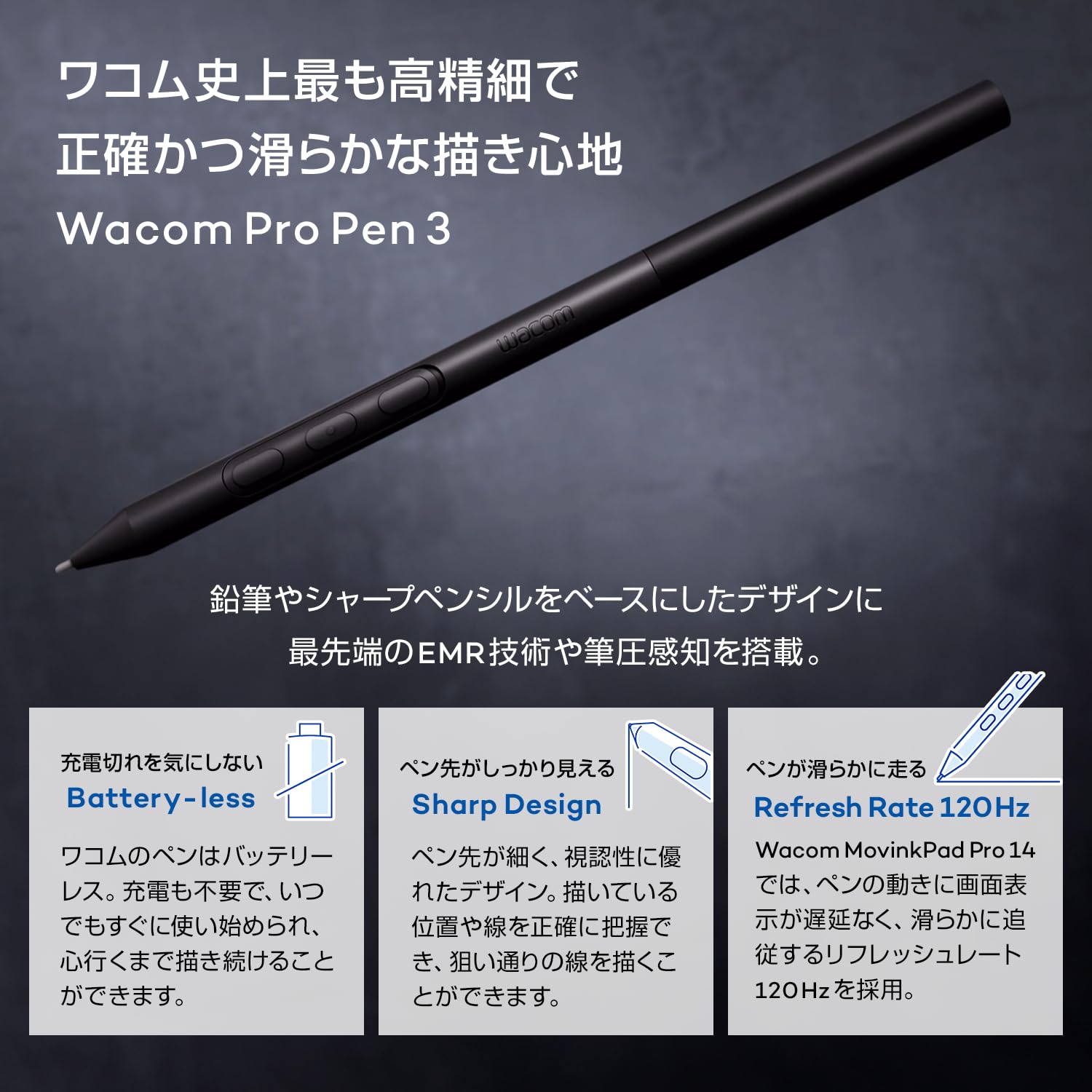 Wacom MovinkPad Pro 14 TDTHA141L0Zサムネイル6