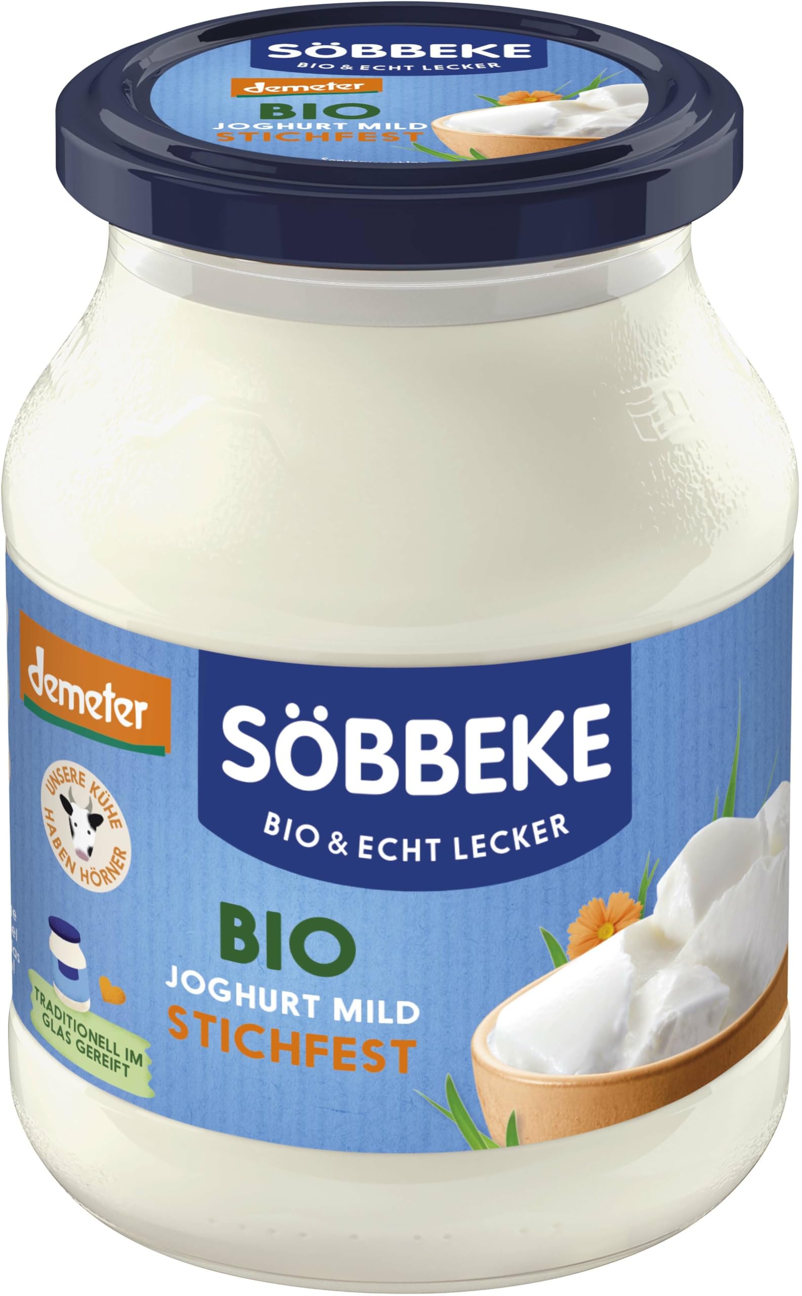 BioJoghurt mild Demeter stichfest 6 x 500 g