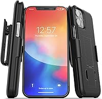 Vista 10 de Funda DuraClip Encased para iPhone 12 Pro Max con Clip de Cinturón (iPhone 12 Pro Max)