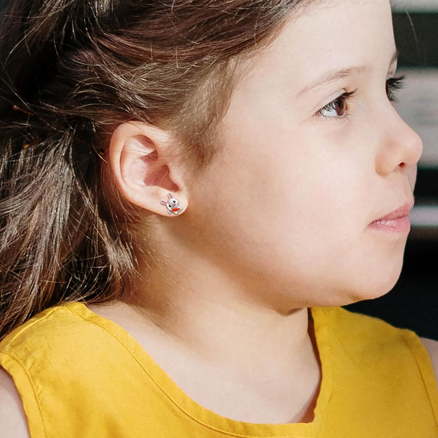 Sterling Silver Animal Stud Earrings: S925 Hypoallergenic Cute Koala Bear Cat Bunny Earrings for Women Koala Animal Stud Earrings Jewelry Gifts - Image 3