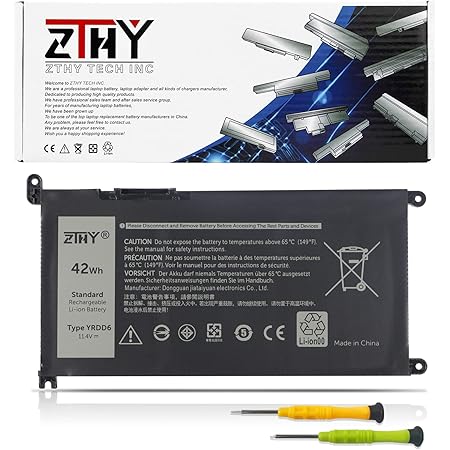 Аккумулятор yrdd6 для dell
