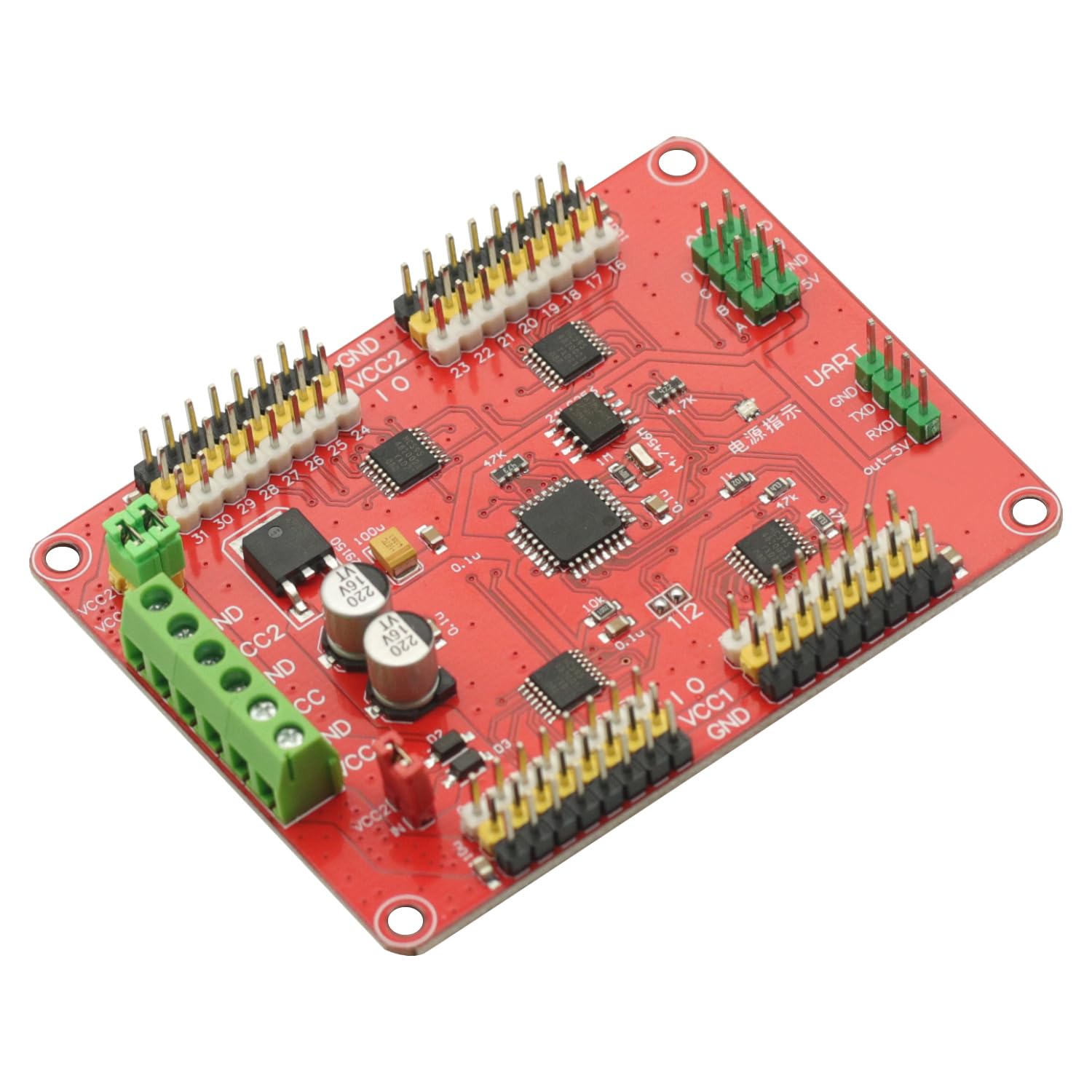 32 Servo Control Board for SSC-32 Servo Control Board Servo Control Board Module