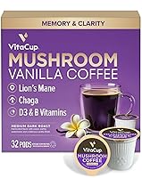 Vista 10 de VitaCup Cápsulas de café Extra Shot, tostado oscuro intenso con café expreso, alta cafeína, vitamina B12, antioxidantes, cápsulas reciclables