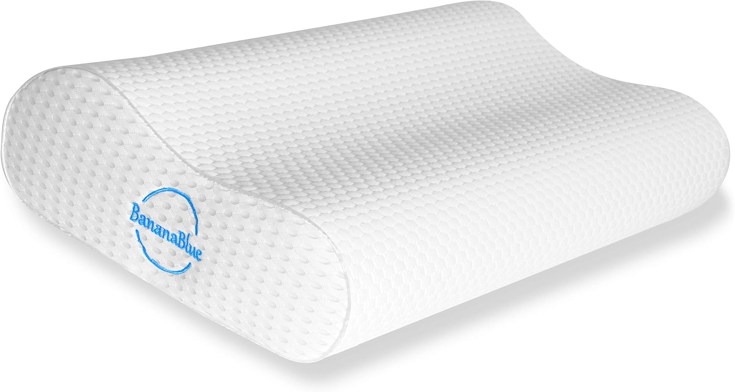 memory foam shaped pillow