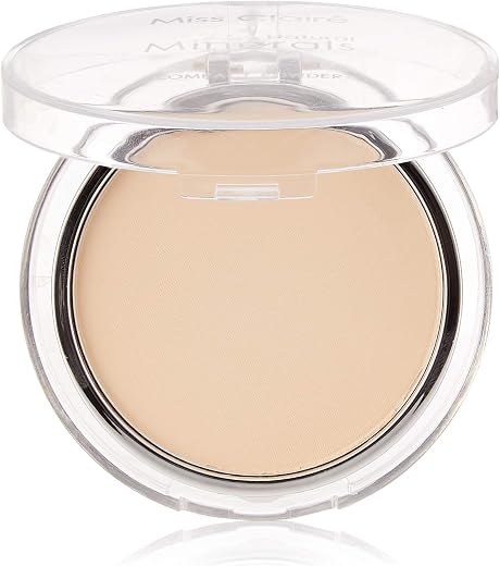 Miss Claire Natural Mineral Compact Powder, 21 Beige, 7 g