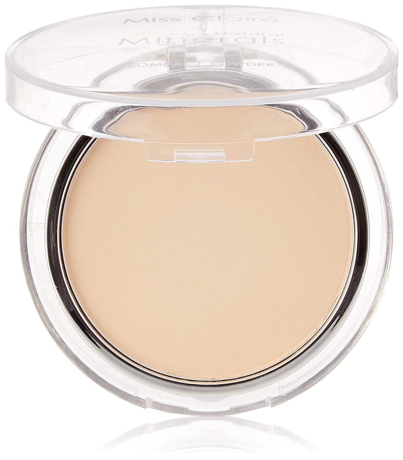 Natural Mineral Compact Powder, 21 Beige, 7 g