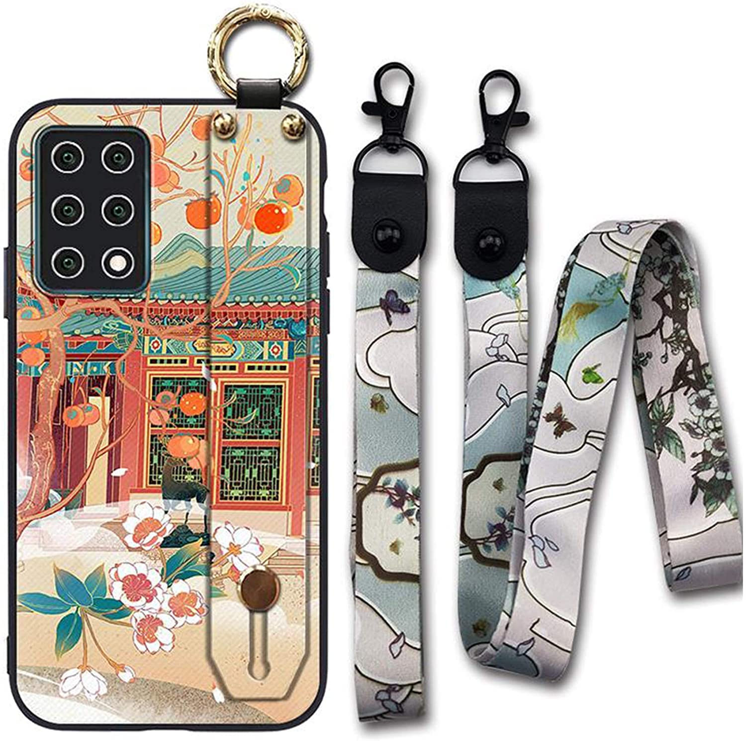 LCEHTOGYE Coque Pour Blackview A52 Pro + Verre Trempé