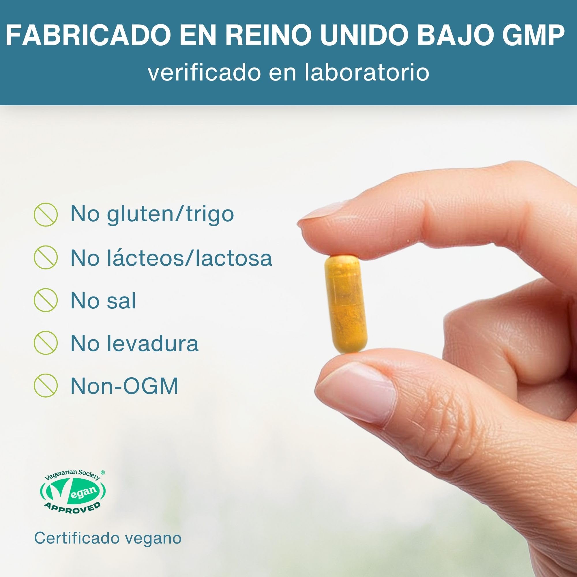 Igennus Longvida Curcumina Optimizada 500 mg, Dosis Alta y Biodisponibilidad 285 veces Mayor, Rápida Absorción con Acción Sostenida, Vegano, 30 Cápsulas