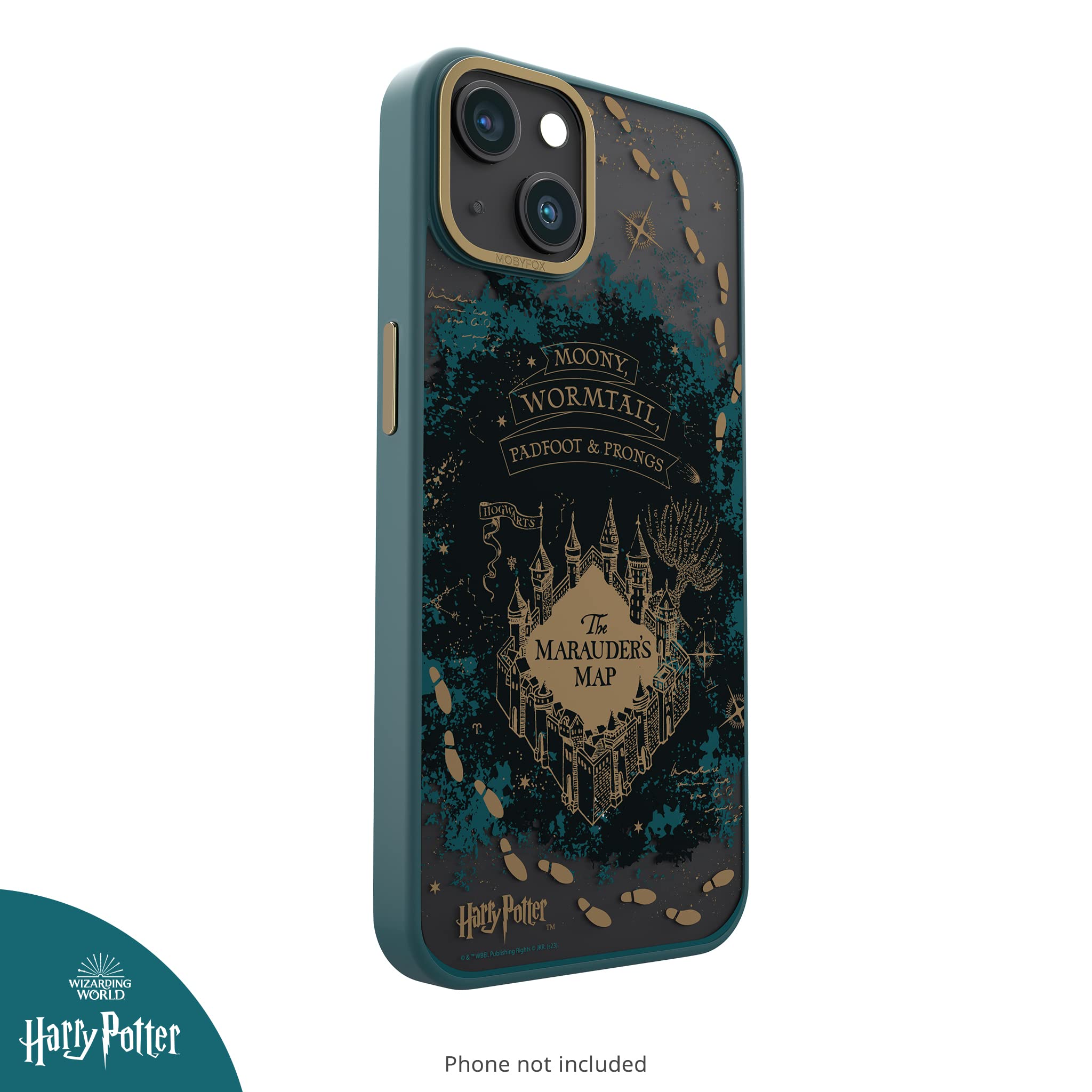 Amazon.com: MobyFox Harry Potter Marauder's Map Phone Case