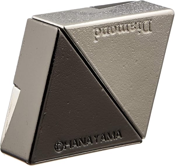 GIGAMIC Huzzle Cast Diamond Metal Puzzle