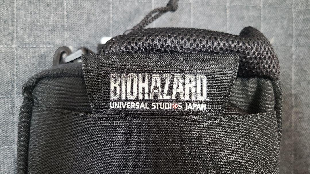 USJ バイオハザード 3wayバッグ BIOHAZARD バッグ ユニバ 新品 USJ 